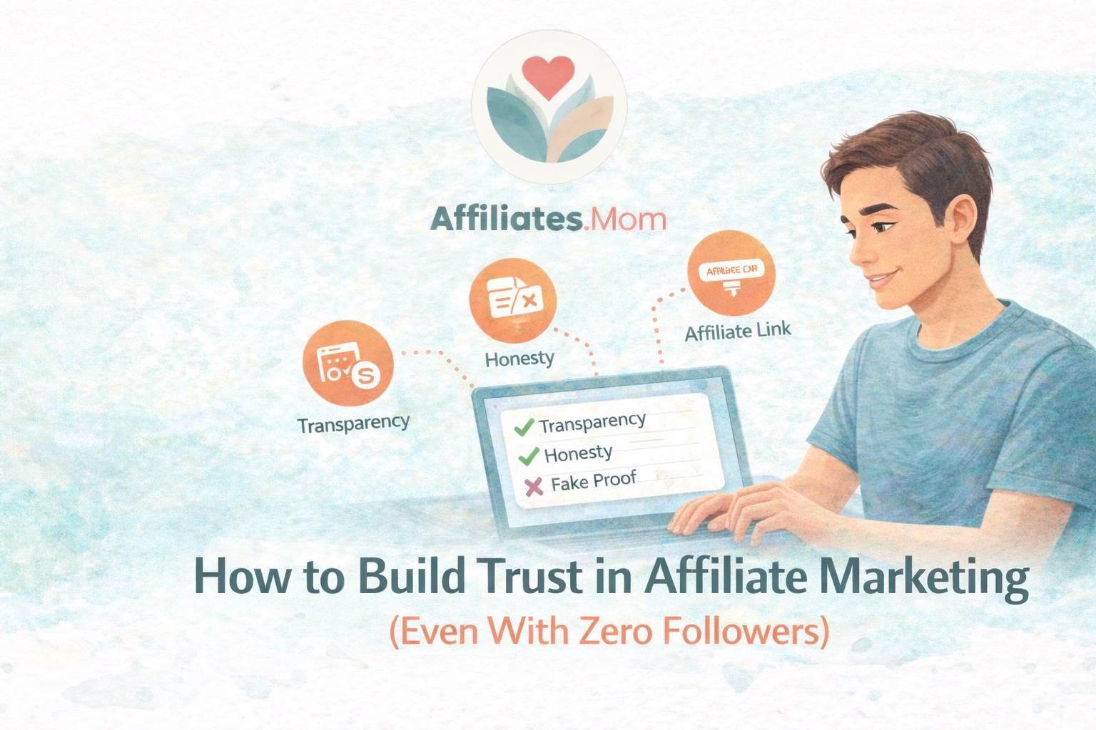 How to Build Trust in Affiliate Marketing (Even With Zero Followers)