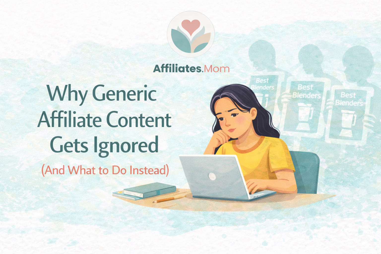 Why Generic Affiliate Content Gets Ignored (And What to Do Instead)