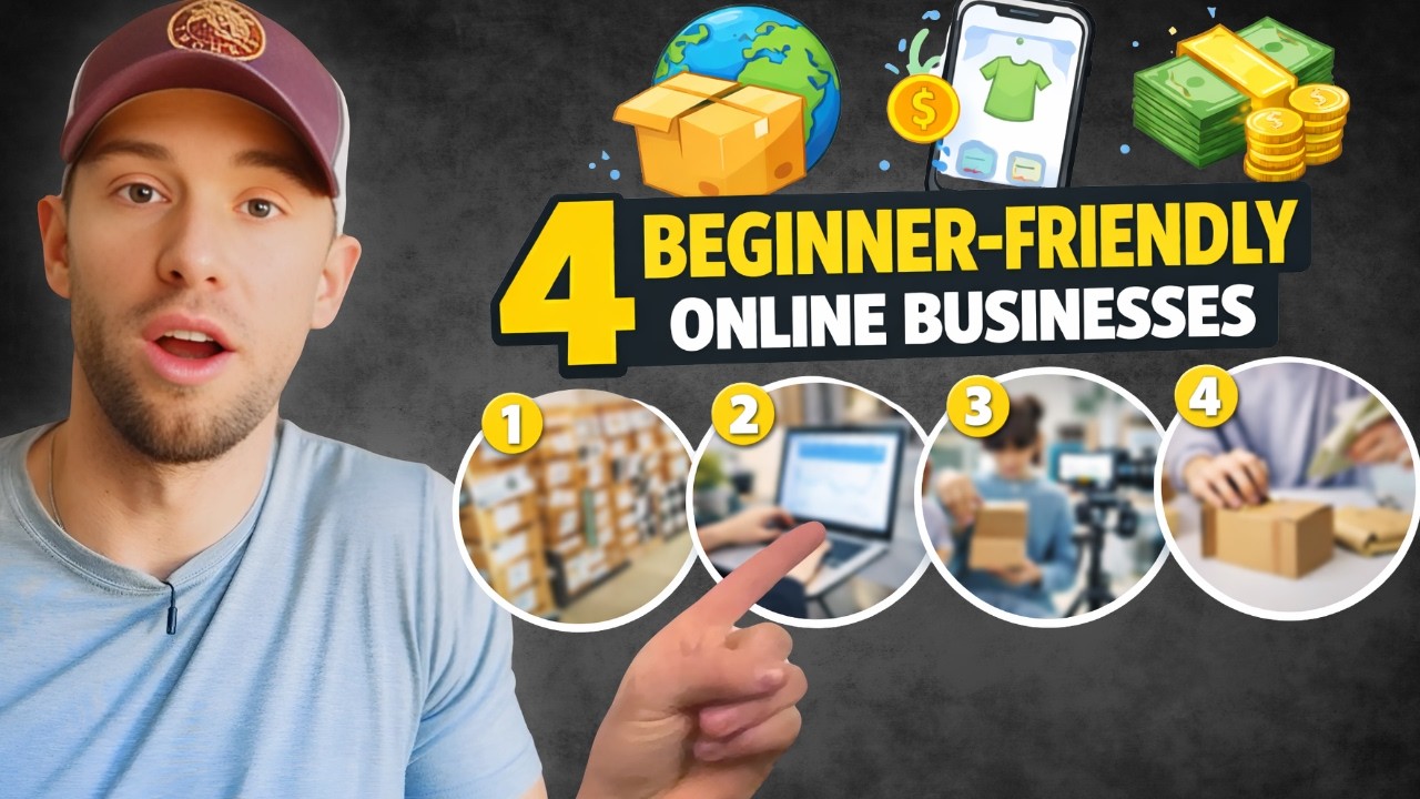 4 Beginner Friendly Online Businesses