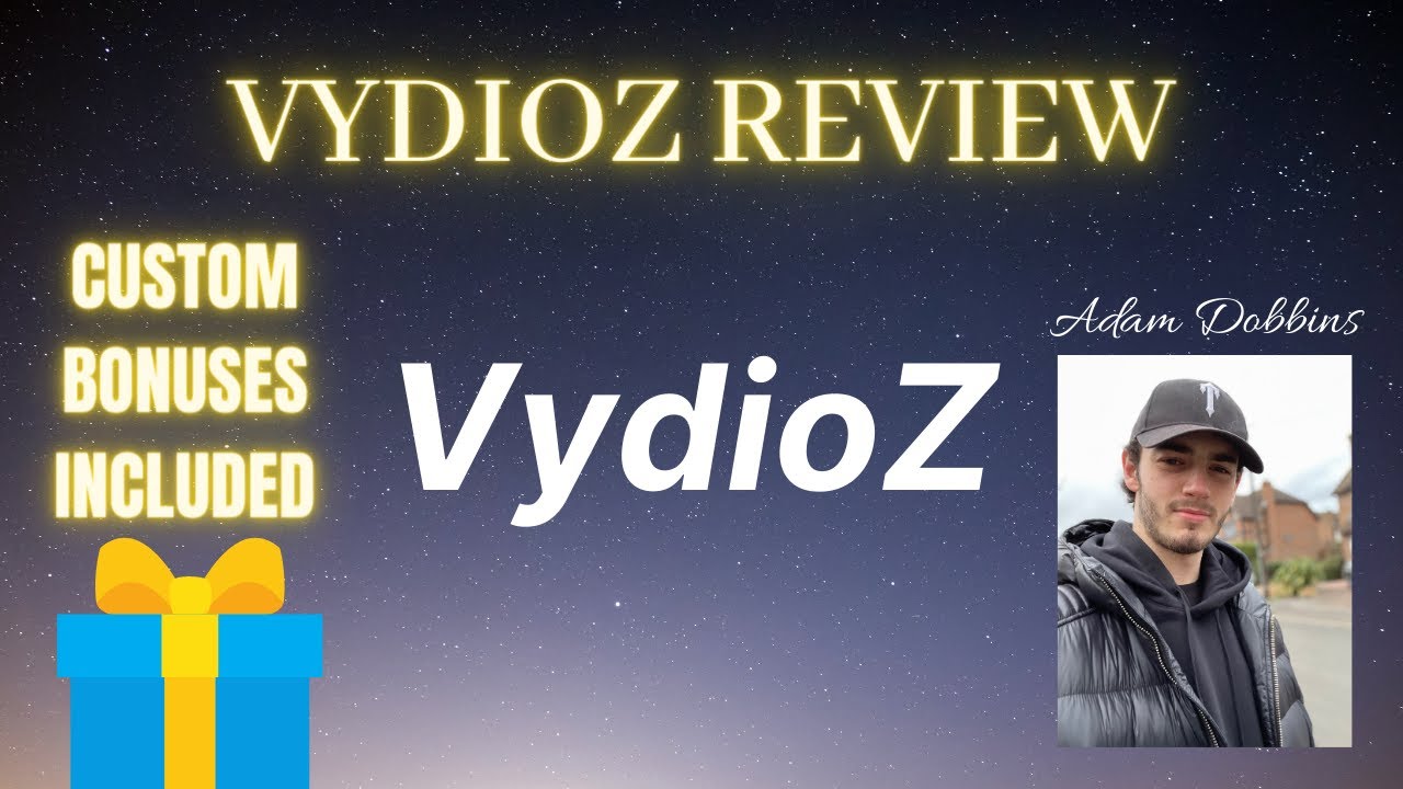 🌟VYDIOZ REVIEW🌟HOW START YOUR OWN NICHE WEBSITE AND MAKE MONEY ONLINE!!🌟CHECK OUT MY CUSTOM BONUSES🌟