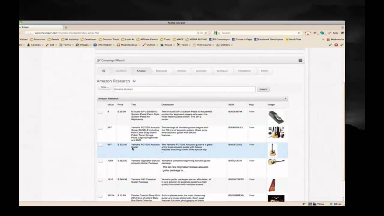 WP Niche Sniper Review - Niche Sniper Demo Video