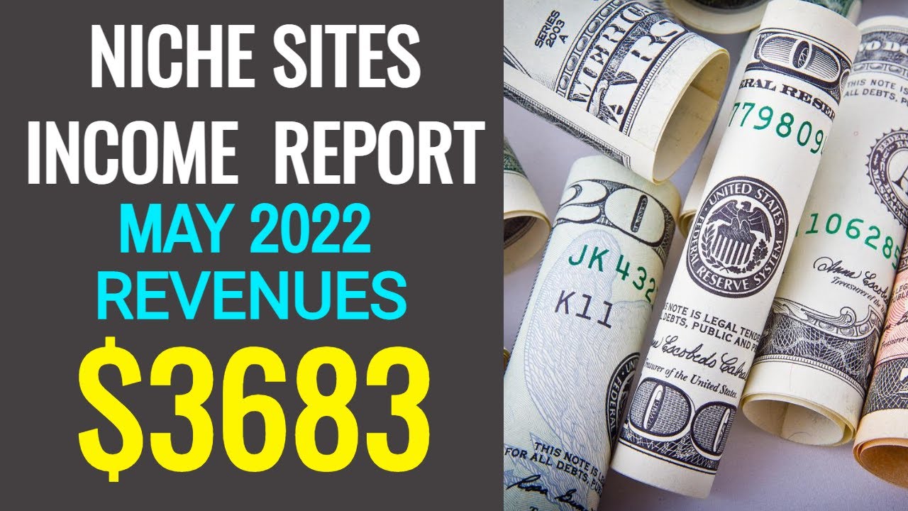 Niche Sites Earning - May 2022 | Micro Niche Blogs Income Report | Portfolio P&L Report