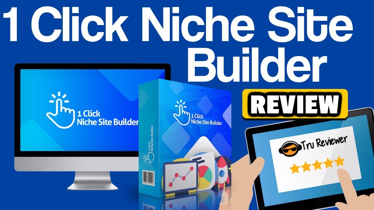 1 click Niche Site Builder Review and BAD AZZ New Mega Bonus Pack