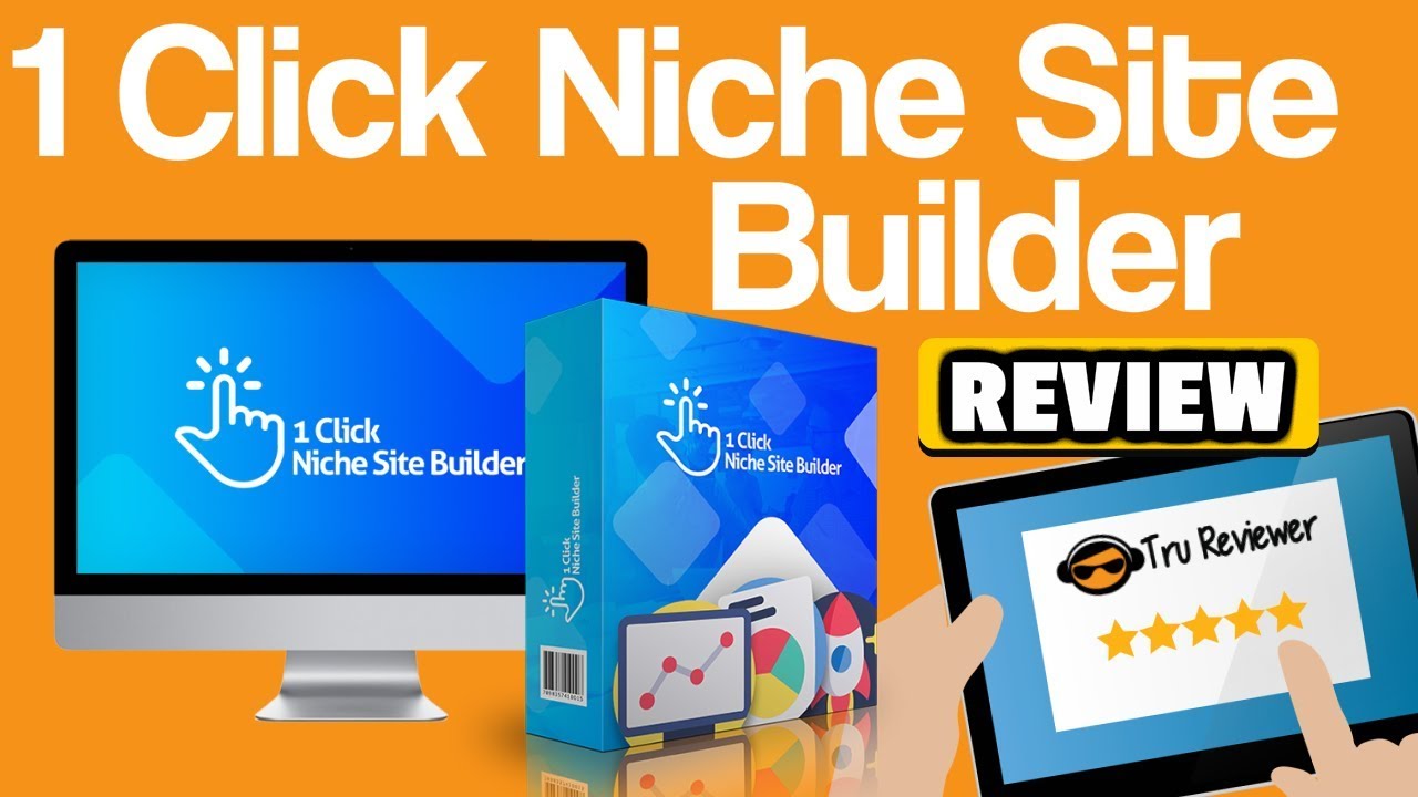 1 Click Niche site  Builder Review - 50+ Mega Bonus Pack