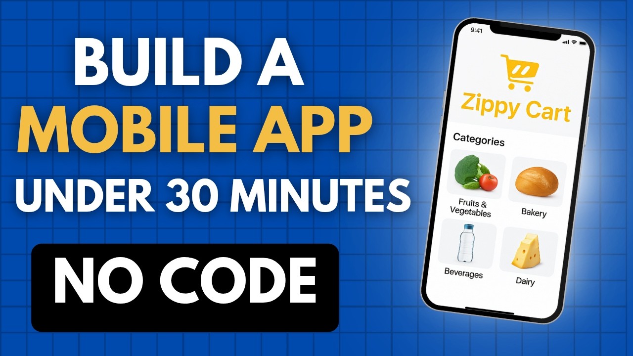 Create an App Without Coding in 2025 | Make Money with No-Code Apps