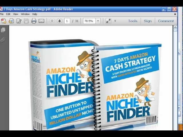 Amazon Niche Finder Software Review