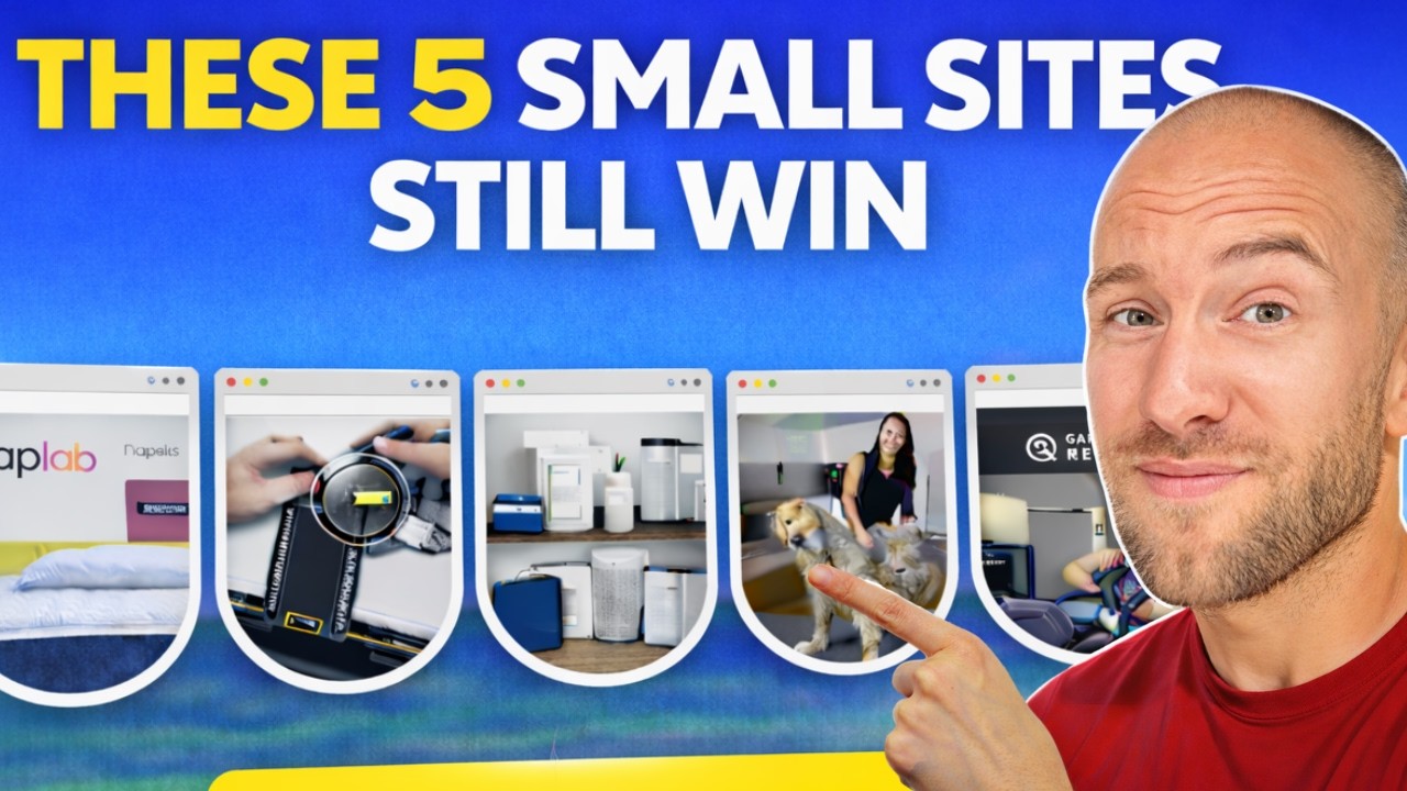 These 5 niche websites still rank in 2026
